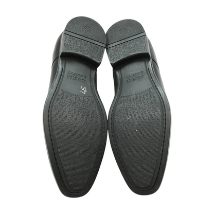 Black Lace-Up Dress Shoes