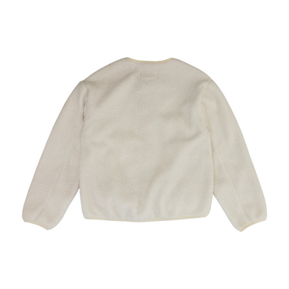 White Solid Jacket