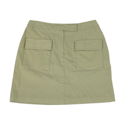 Vintage Green Mini Skirt