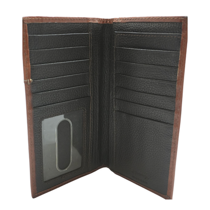 Brown Bifold Wallet