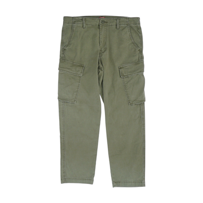 Green Regular Pants