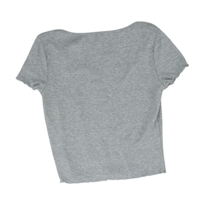 Gray Blouse