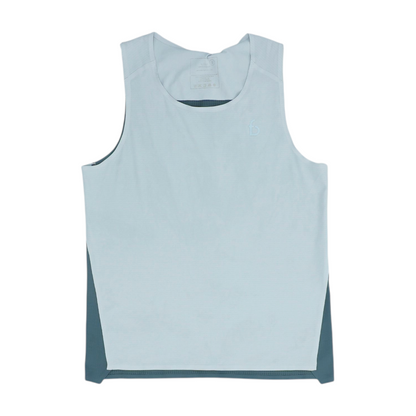 Gray Color Block Active Tank