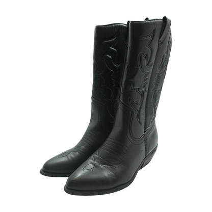 Black Western Boots