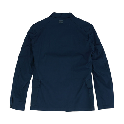 Navy Solid Suit Jacket