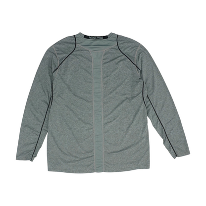 Gray Solid Active T-Shirt