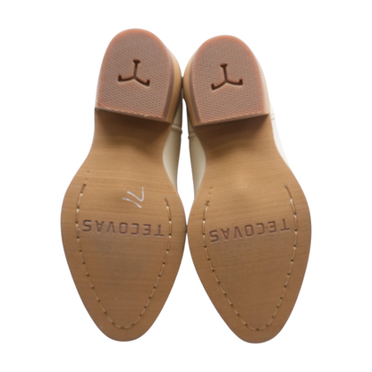Beige Boots Shoes