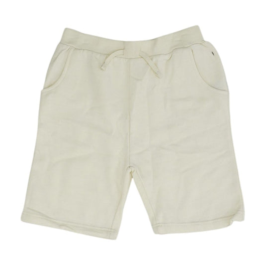 Ivory Solid Active Shorts