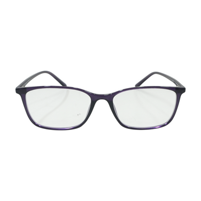 Purple CK 19512 Square Prescription Eyewear