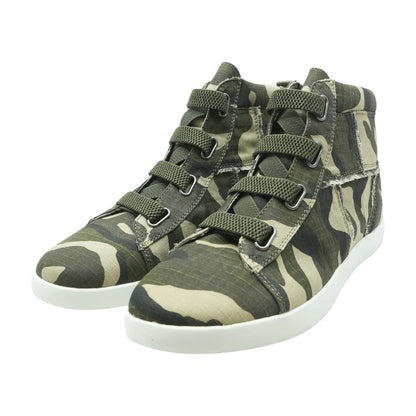 Ozzie Green High Top Athletic Shoes