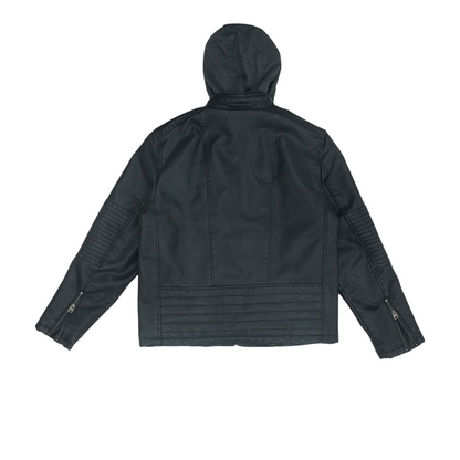 Black Solid Jacket