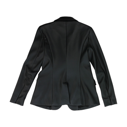 Black Solid Jacket