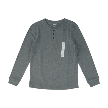 Gray Henley