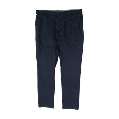 Navy Straight Pants