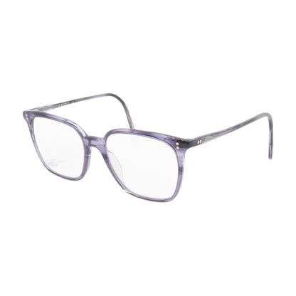 Blue Rosey Square Prescription Eyewear