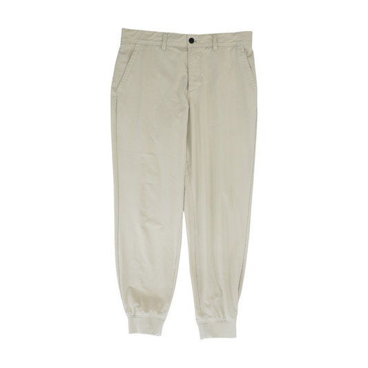 Khaki Straight Pants