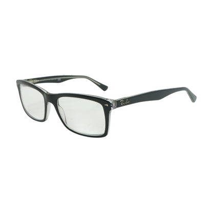 Black RB 5287 Square Prescription Eyewear