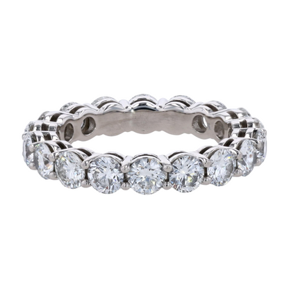 3 ctw Platinum Diamond Band Ring