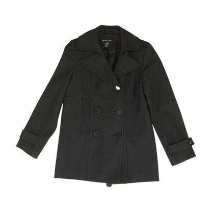 Gray Solid Coat