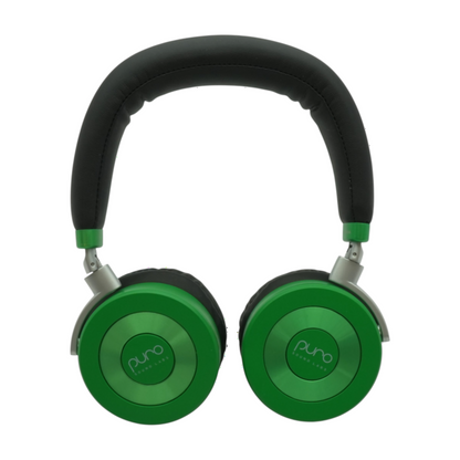 Green JuniorJam Plus Noise Cancelling Headphones