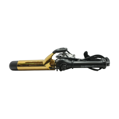 Black Pro Tools Express Gold Curling Iron