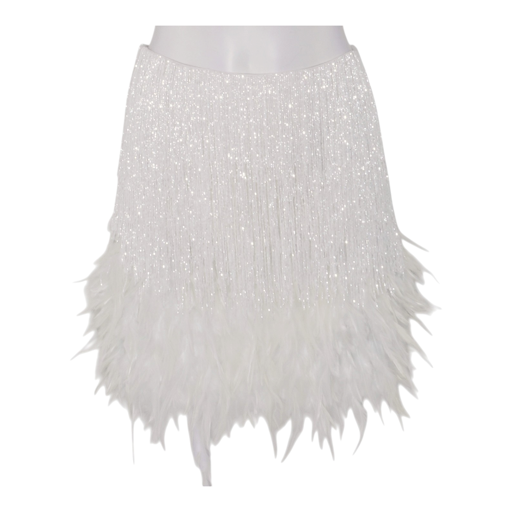 Sara White Skirt