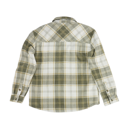 Green Plaid Jacket