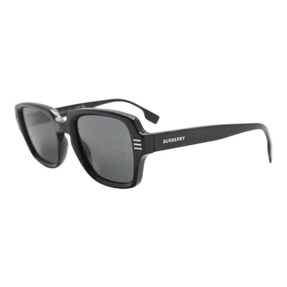 Black B 4349 Square Sunglasses