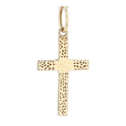 10K Yellow Gold Pendant Necklace