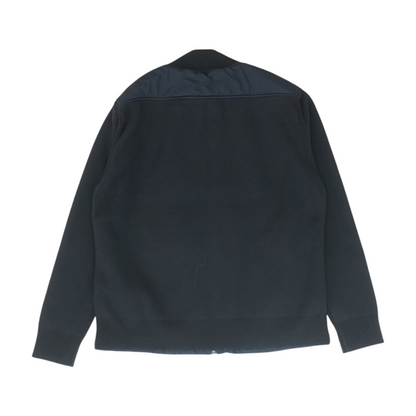 Navy Solid Jacket