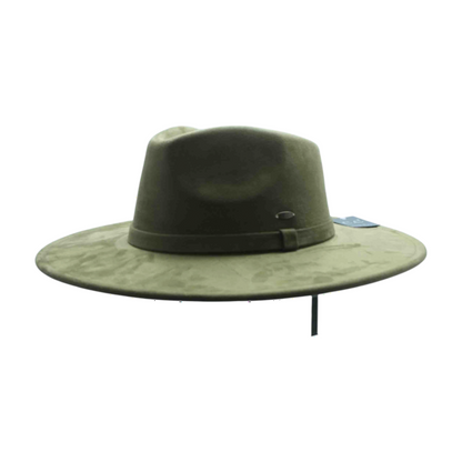 Olive Western Hat