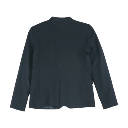 Black Solid Blazer