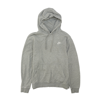 Gray Tall Solid Hoodie Pullover