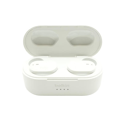 White SoundForm Wireless Earbuds