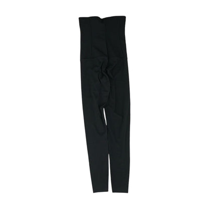 Black Solid Leggings