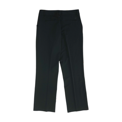 Black Regular Pants