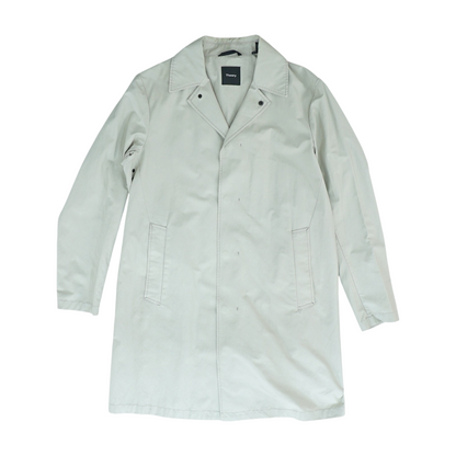 Beige Solid Coat