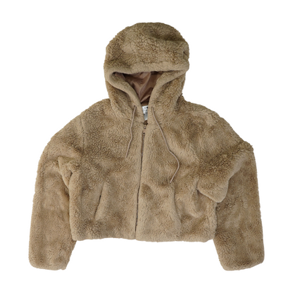 Brown Solid Jacket