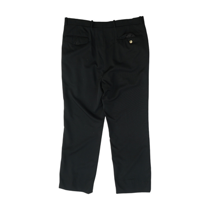 Black Regular Pants