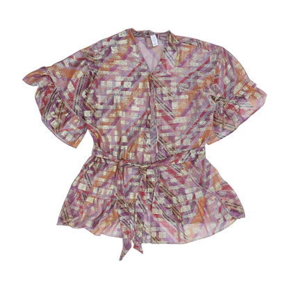 Multi Print Robe