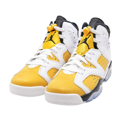 Jordan 6 Retro Yellow Athletic Shoes