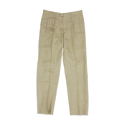 Khaki Regular Pants