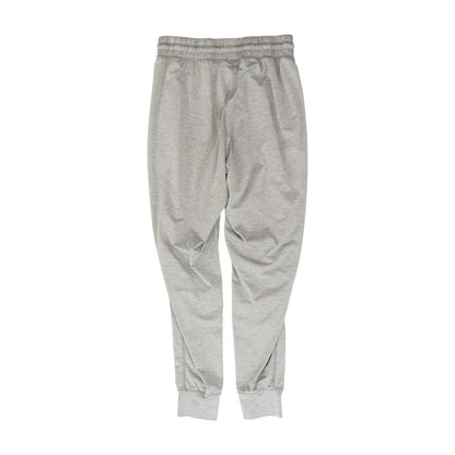 Gray Solid Joggers Pants