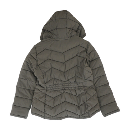 Brown Solid Jacket