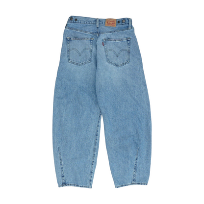 Blue Tapered Jeans