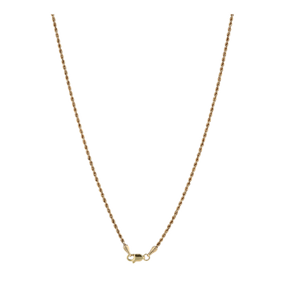 10K Yellow Gold Pendant Necklace