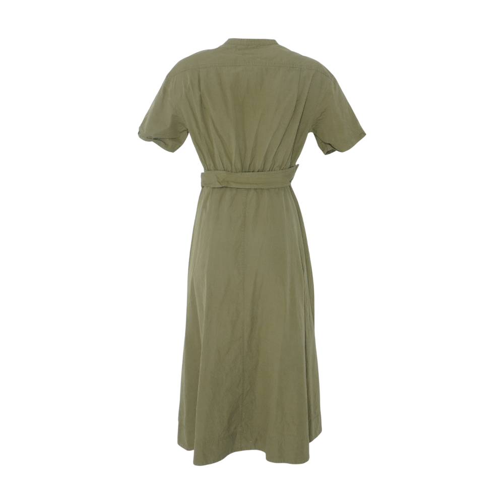 Green Midi Dress
