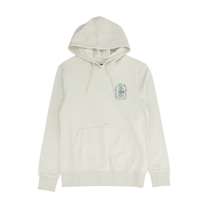 Tan Solid Hoodie Pullover