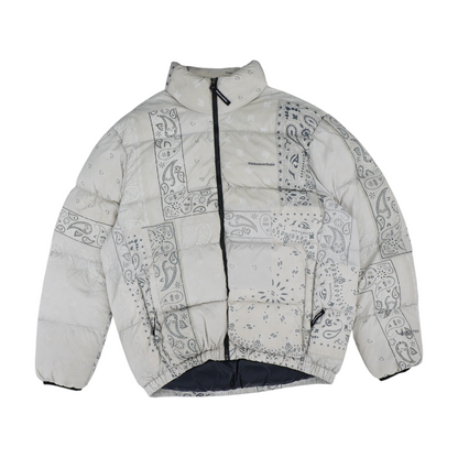 Ivory Paisley Jacket