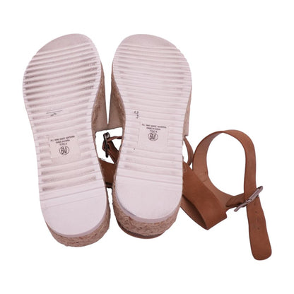Beige Sandals